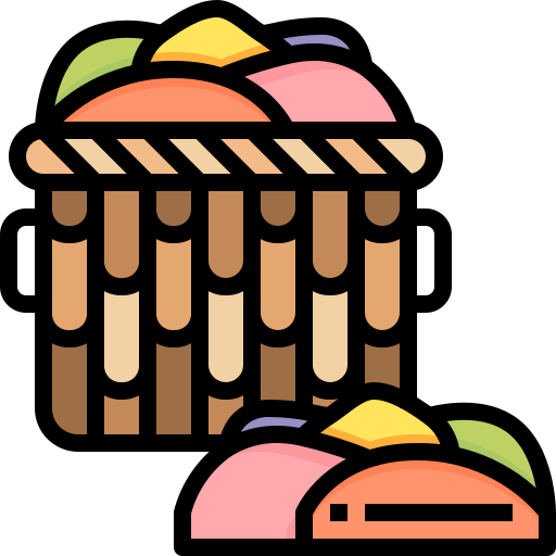 Basket Justicon Lineal Color icon