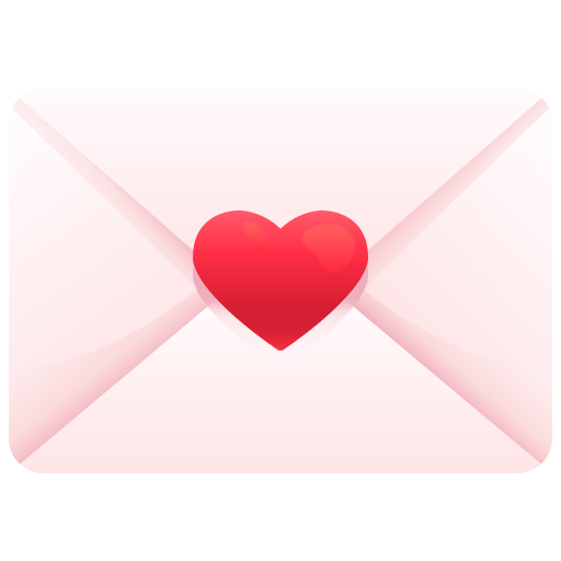 Love letter Justicon Flat icon