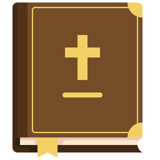 bibel Justicon Flat icon