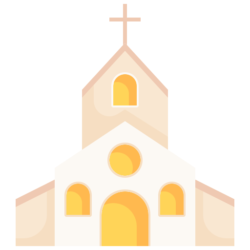 kościół Justicon Flat ikona