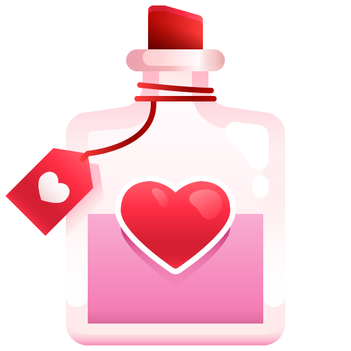 Love potion Justicon Flat icon