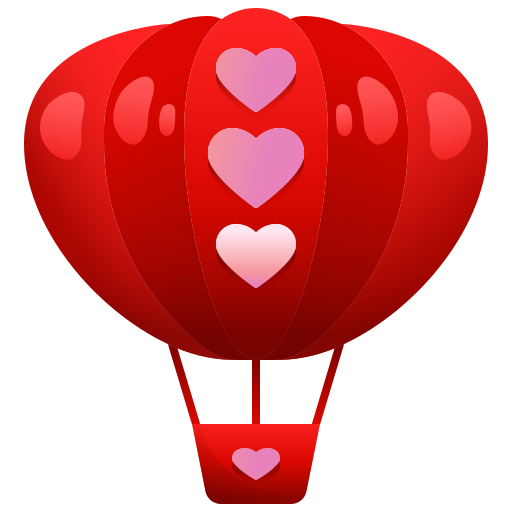 Воздушный шар Justicon Flat иконка