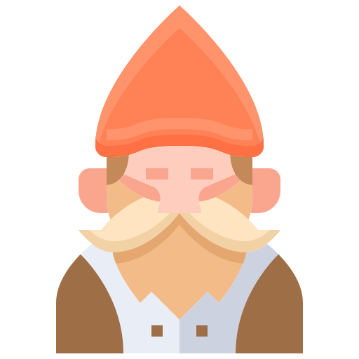 Gnome Justicon Flat icon