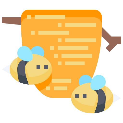 蜂の巣 Justicon Flat icon