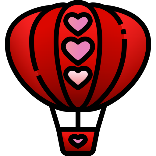 Воздушный шар Justicon Lineal Color иконка