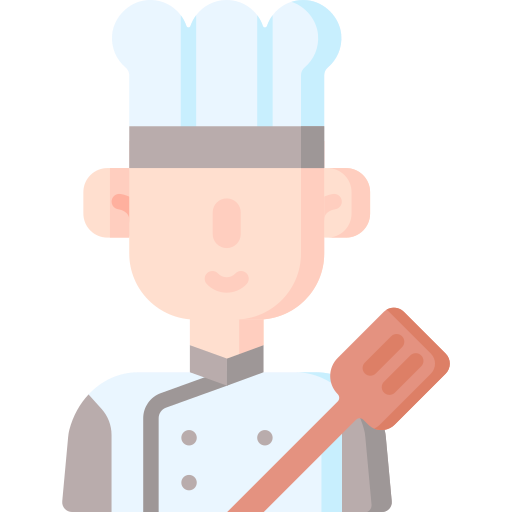cocinero Special Flat icono