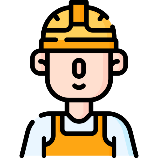constructor Special Lineal color icono