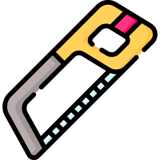 Handsaw Special Lineal color icon