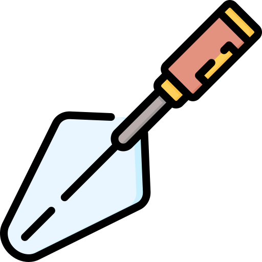Trowel Special Lineal color icon