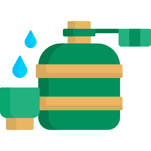 Water flask Special Flat icon