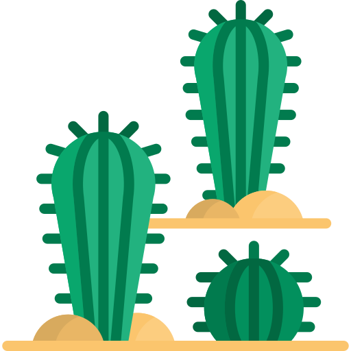 Cacti Special Flat icon