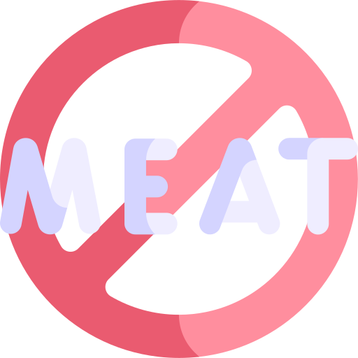 No meat Kawaii Flat icon
