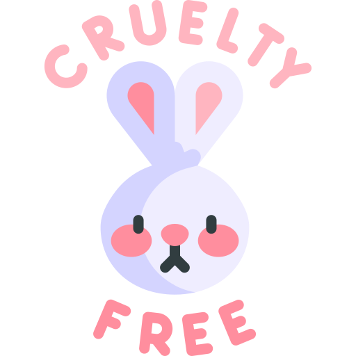 Cruelty free Kawaii Flat icon
