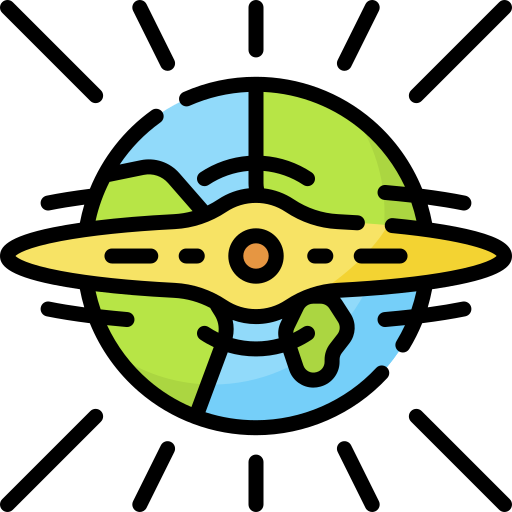Planet Special Lineal color icon