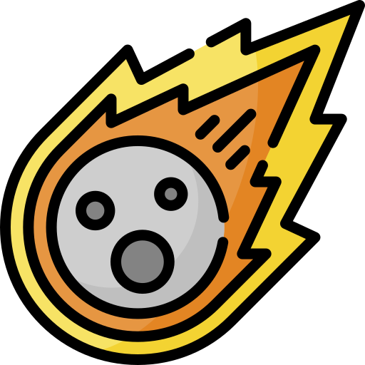 Meteor Special Lineal color icon