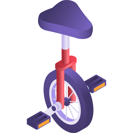 Одноколесный велосипед Gradient Isometric Gradient иконка