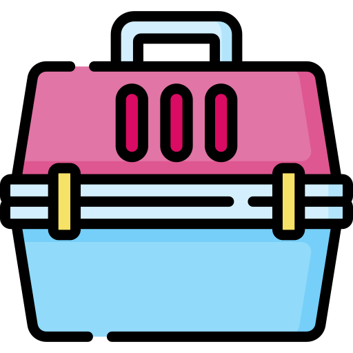 Pet carrier Special Lineal color icon