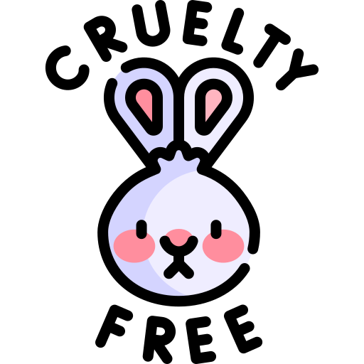 Cruelty free Kawaii Lineal color icon