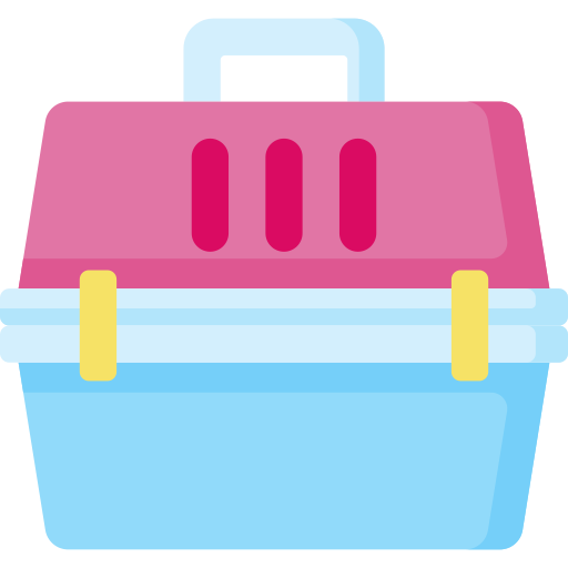 Pet carrier Special Flat icon