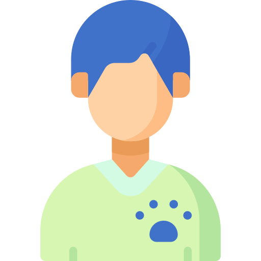 Veterinarian Special Flat icon