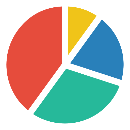 Pie chart Generic Flat icon