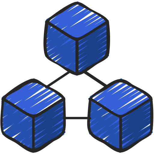 blockchain Juicy Fish Sketchy Ícone