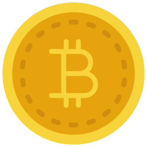 bitcoiny Juicy Fish Flat ikona