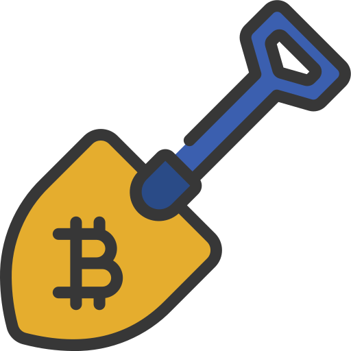 kopalnia bitcoinów Juicy Fish Soft-fill ikona