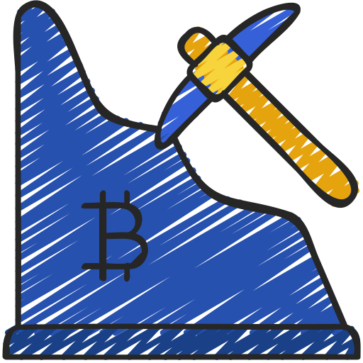 minería bitcoin Juicy Fish Sketchy icono