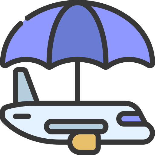 Travel insurance Juicy Fish Soft-fill icon