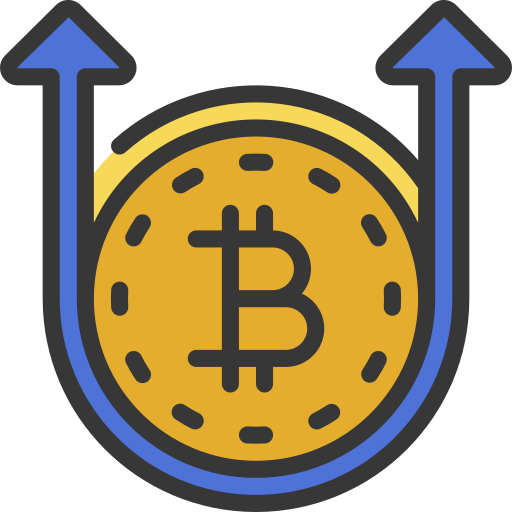 ビットコイン上昇 Juicy Fish Soft-fill icon