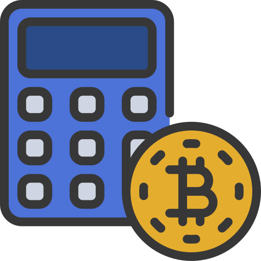 Calculator Juicy Fish Soft-fill icon