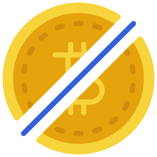 szyfrowanie bitcoinów Juicy Fish Flat ikona