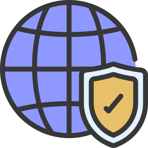 Internet security Juicy Fish Soft-fill आइकन