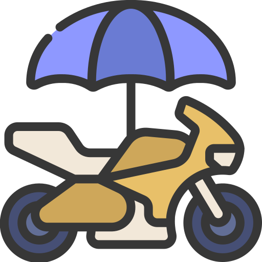 motocykl Juicy Fish Soft-fill ikona