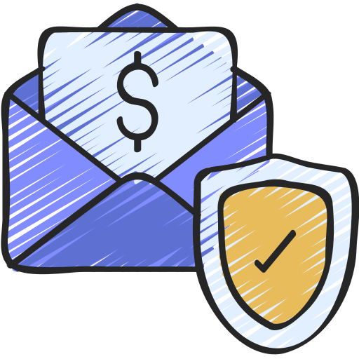 Secure payment Juicy Fish Sketchy icon