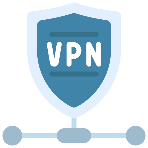 vpn Juicy Fish Flat icon