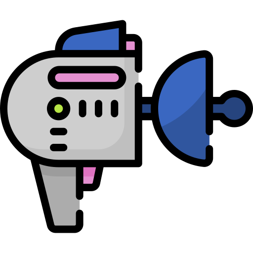 Blaster Special Lineal color icon