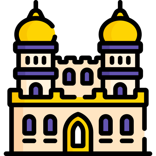 palacio Special Lineal color icono