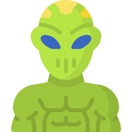Alien Special Flat icon