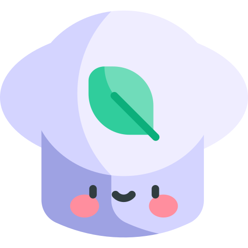 Chef Kawaii Flat icon