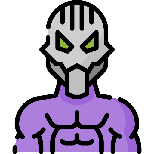 Villain Special Lineal color icon