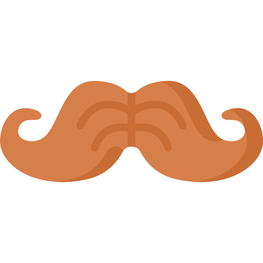 Moustache Special Flat icon