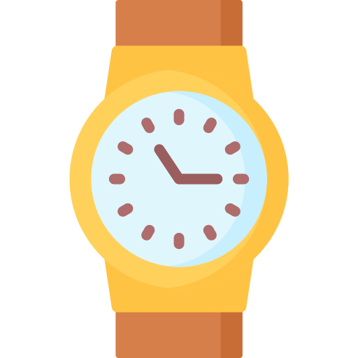 Wristwatch Special Flat icon