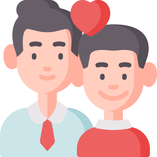 Father and son Special Flat icon