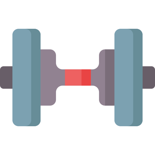 haltère Special Flat Icône