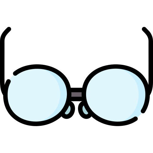 los anteojos Special Lineal color icono