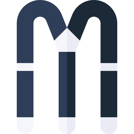 tirantes Basic Rounded Flat icono