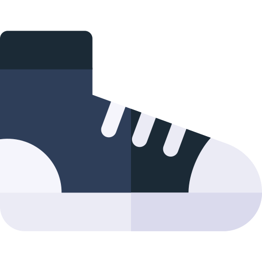 zapatos Basic Rounded Flat icono