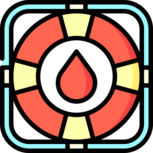 Blood donation Special Lineal color icon